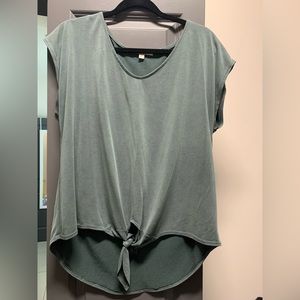 Green Envelope Shirt